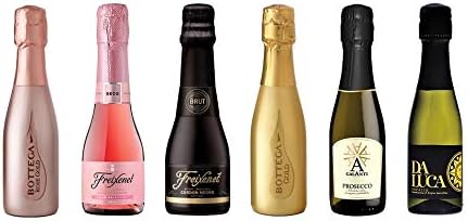 Mini Sparkling Wine/Prosecco Selection by Winedimensions