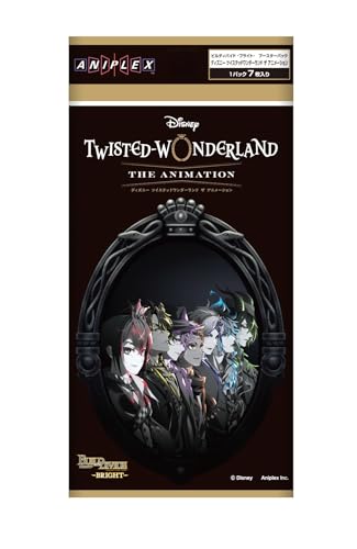 ビルディバイド -ブライト- ブースターパック ディズニー ツイステッドワンダーランド ザ アニメーション BOX