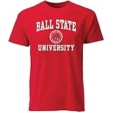 Barnesmith Short Sleeve T-Shirt, Unisex, Heritage Logo, NCAA Colleges