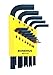 Bondhus 12237 Set of 13 Hex L-wrenches, Short Length, sizes .050-3/8-Inch