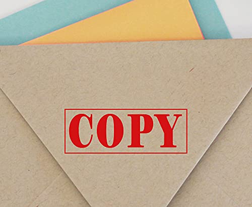 Printtoo Copy Self Inking Rubber Stamp Custom Shiny Office Stationery Stamp