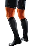 Shock Doctor SVR Recovery Compression Socks, Black, Adult-Large