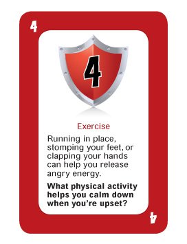 Mad Dragon: An Anger Control Card Game