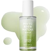 House of Hur Phyto Brew Matcha Ampoule – Lightweight Hydrating Face Ampoule – Hadong Matcha + EGCG, Fast-Absorbing, Non-Sticky Dewy Glow – Korean Skincare – 1.69 fl oz (50 ml)