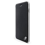 iPhone 6s/6 Plus X-Doria Engage Folio, PU Leather/Polycarbonate Wallet Case, Black