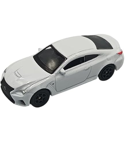 Amazon.com: ZXURANZ Miniature Display 1:43 Scale for Lexus RC350 F