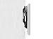 Monoprice Stable Series Ultra-Slim Tilt TV Wall Mount Bracket for TVs 32in to 55in Max Weight 165 lbs VESA Patterns Up to 400x200 UL Certified