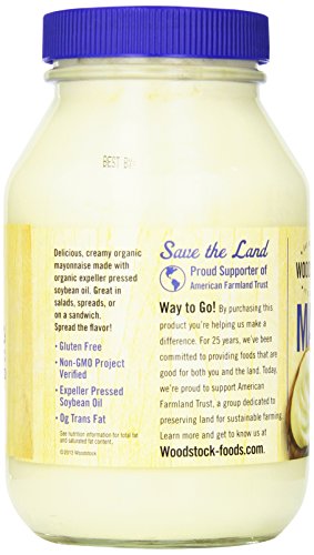 Woodstock Farms Organic Mayo, 32 Ounce