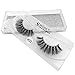 wenettion Real 3D Soft Long Natural Eye Lashes Makeup Thick False Eyelash Extension