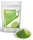 Pure Organic Culinary Matcha - Organic Cooking Matcha Powder. Green Tea Powder for Lattes, Smoothies, Baking. Premium Matcha Green Tea for Weight Loss and Green Tea Detox. Green Superfood - 3.5oz/100g