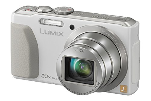 Panasonic Lumix digital camera 20x optical with GPS DMC-TZ40 White - International Version (No Warranty) Panasonic Lumix digital camera 20x optical with GPS DMC-TZ40 White - International Version (No Warranty)