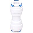 5/16" to 5/16" Refrigerator Water Line Tube Connector Unit Compatible with GE Replace WR02X11330
