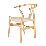 QQXX Chair Amish Dining Ash Wood Side