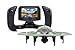 UDI U845 2.4Ghz UFO Voyager FPV Hexacopter RC Drone (4Ch 6-Axis) with Real-time Aerial Photography 720P HD Camera