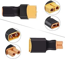 2 Pair No Wires XT30 to XT60 Plug Female Male