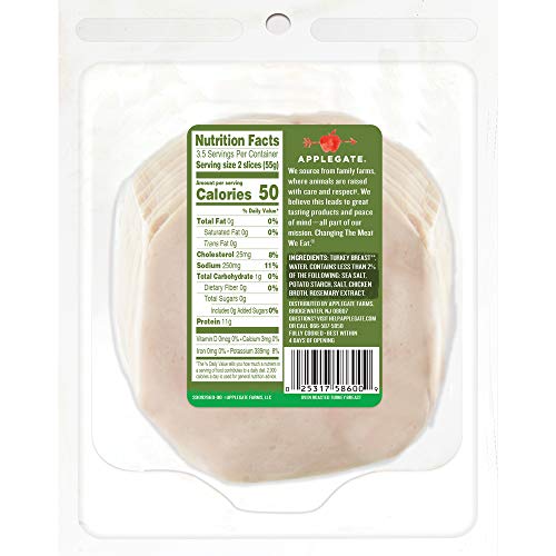 1 Applegate+Natural+Roasted+Turkey+Breast