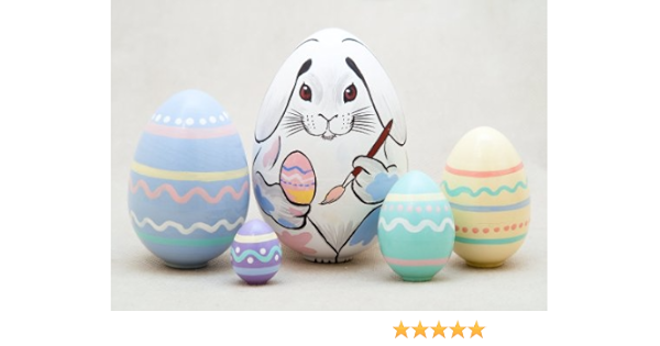 bunny nesting dolls