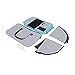 Deluxe Premium Pet Dog Playpen Portable Soft Dog Exercise Pen Kennel with Carry Bag for Dogs, Cats, Kittens, and All Pets (Medium, Grey)