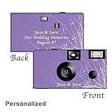 5 Graceful Waves Custom Disposable Cameras, Can be
