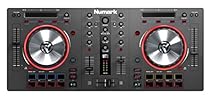 Numark Mixtrack 3 | USB DJ Controller with Trigger Pads & Virtual DJ LE Download (For Use with External Audio Interface)
