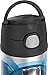 THERMOS FUNTAINER F4101 Stainless Steel Kids Bottle, 12 Ounce, Black Panther