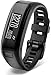 Garmin vívosmart HR Activity Tracker Regular Fit - Black, with Extra Charger