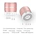 Yoobao Mini Portable Wireless Bluetooth Speaker with Built in Microphone, 3.5mm AUX Input, Handsfree Call, TF Card Slot, 3W Compatible iPhone iPad Tablet Laptop Samsung Android Cell Phone - Rose Gold