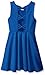 Rare Editions Girls' Textured Knit Skater Dress