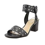 424 Fifth Womens Harrow Studded Open Toe Strap