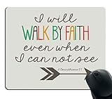 Smooffly Gaming Mouse Pad Custom,Bible Verses