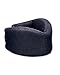Core Products Soft Foam Cervical Collar Neck Support Brace, Helps Stabilize Vertebrae & Relieve Spinal Pressure for Men & Women - Black, X-Large Fits (3.2-3.7 inch) Height