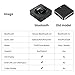Bluetooth 5.0 Transmitter Receiver Wireless Adapter, 2 in 1 Digital Optical Adapter with 3.5mm Aux Audio and HD & Low Latency Pair 2 Headphones Speakers at Once for TV PC Home Stereo System