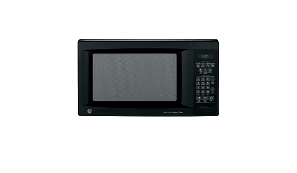Amazon.com: GE – 1.4 Cu. Ft. Microondas de tamaño medio, color negro :  Hogar y Cocina