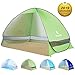 BATTOP Pop Up Beach Tent Sun Shelter Cabana Anti UV Beach Shelter for 2-3 Person Outdoor Sets up in Seconds