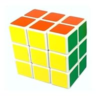 LanLan® 3x3x2 Speed Cube Puzzle Brain Teaser White