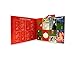 12 Days of Socks Women's Disney Size 4-10 Advent Calendar Stocking Stuffer