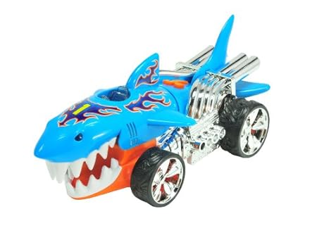 Toy State - Hot Wheels - Extreme Action - Light and Sound Sharkruiser