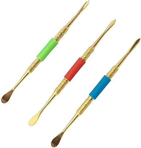 Set of 3 Silicone Element Scrape Carving Stainless Tip Carving Tools Set