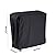 FLR Black Cooler Cover Universal Waterproof Durable Rolling Cooler Patio Cooler Cover Protection for Outdoor Beverage Cart Rolling Ice Chest Party Cooler