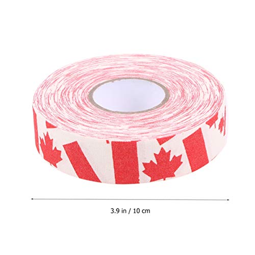 image for LIOOBO Hockey Stick Tape Color Maple Leaf Printed Waterproof Wrapper S