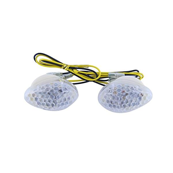 CL-Flush-Mount-Fairing-Turn-Signals-Racing-Bike-Motorcycle-Amber-LED-Side-Marker-Blinkers-Indicators