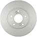 Bosch 38011014 QuietCast Premium Disc Brake Rotor For 2004-2008 Mitsubishi Endeavor; Front