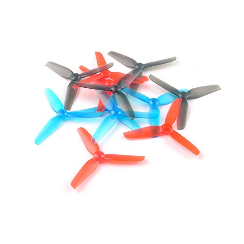 Happymodel 10 Pairs/20 Pcs inch 65mm 3-Blade Toothpick Propeller Props  Shaft Paddle for Larva-X FPV