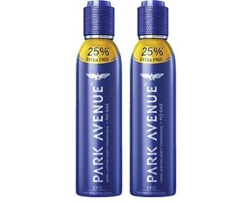Park Avenue Epic Body Fragrance, 150ml (Pack of 2)
