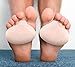 Best Foot Pads for Women and Men - Metatarsal Ball of Foot Gel Inserts - in Shoe Under Socks Support Cushions for Feet Pain Relief. Forefoot Silicone Pads for Pain, Mortons Neuroma, Pressure Relief