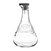 Kilner Glass Pouring Bottle, Twist Top Lid Controls The Flow of Liquids, Airtight Silicone Stopper Keeps Oils, Vinegars and Dressings Fresh, Dishwasher Safe, 17-Fluid Ounces