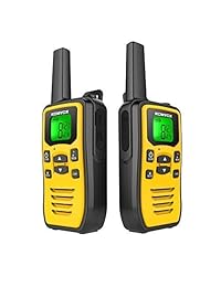 Walkie Talkies recargable profesional de largo alcance para adultos Radios bidireccionales, radio bidireccional 22 canales VOX Scan Pantalla LCD con linterna LED Ideal para andar en bicicleta y hacer excursiones Excursión para viajes de camping