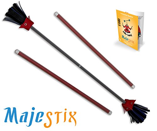 Black Majestix Juggling Sticks Devil Sticks