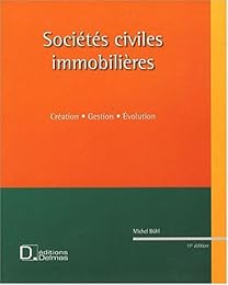 Sociétés civiles immobilières