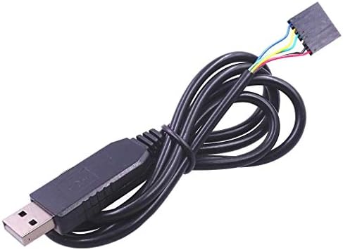 6pin FTDI FT232RL USB to Serial Adapter Module USB to TTL RS232 Replacement for Arduino Cable Regard